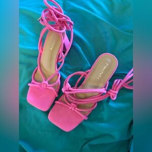 Impo Pink Strappy Women's Sandals
New girls night out
Elegant, soft comfortable